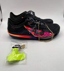 New Nike Air Zoom Victory 2 Glam Track Field Spikes Men's Size 10