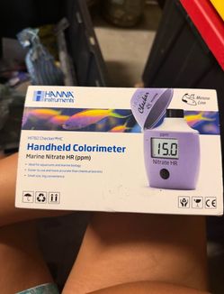 Hanna Instruments HI782 Marine Nitrate HR Handheld Colorimeter
