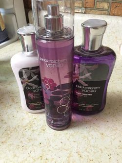 Bath and Body Works sets