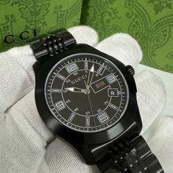 Gucci G Timeless Black Color Quartz Men’s Watch