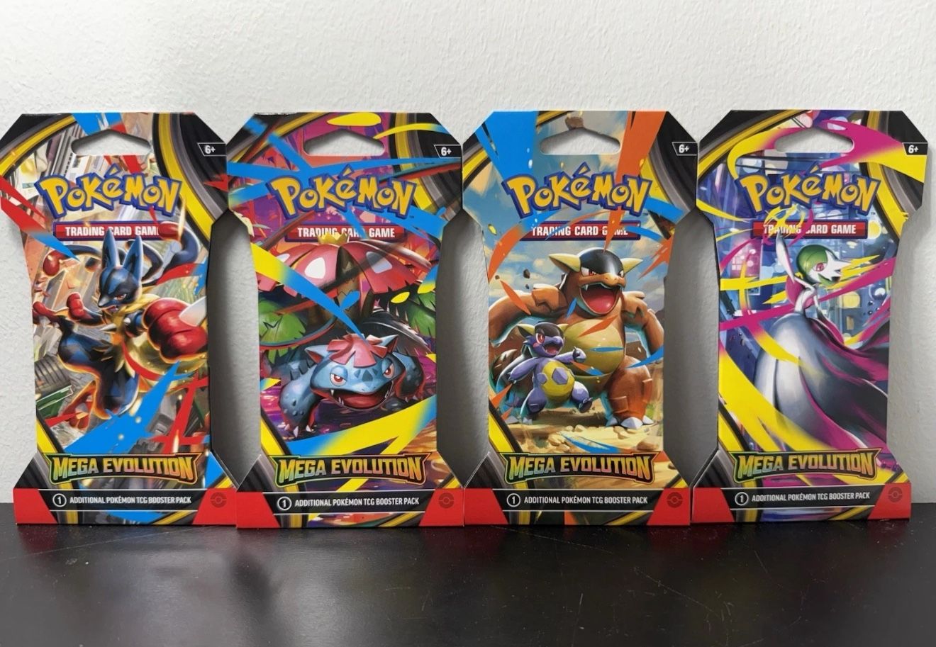 Mega Evolution Hangers