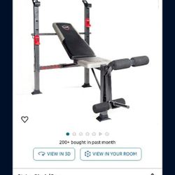 Weight Bench 