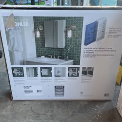 Medicine Cabinet Bathroom 