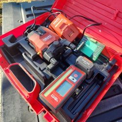 HILTI LASER..LIKE NEW...COMO NUEVO.