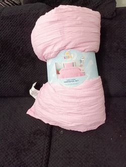 Girls twins bed set 2 Pc