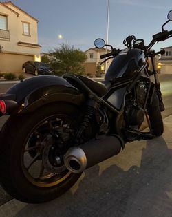 Motorcycle- Honda Rebel 500