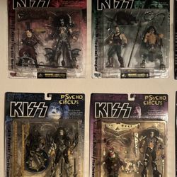 KISS - Psycho Circus Figures - McFarlane