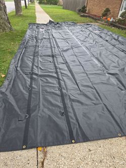 Tarp for flatbeds 26' x 15'