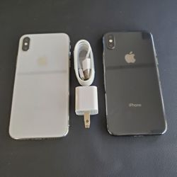 iPhone X - UNLOCKED - Like New (Color Choices) 