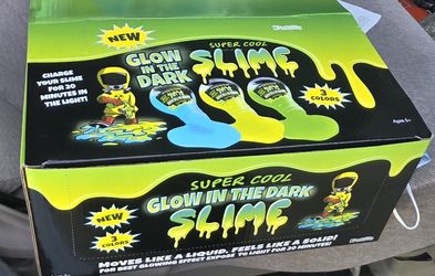 Glow In The Dark Slime