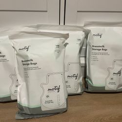 400 Storage Breast Milk Bags 
