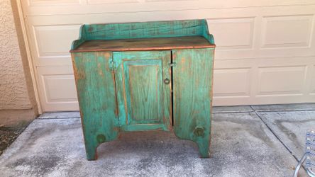 Rustic Mexican Cupboard/Sideboard