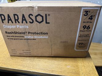 Parasol Diaper Pants Size 3T/4T – 96 Count