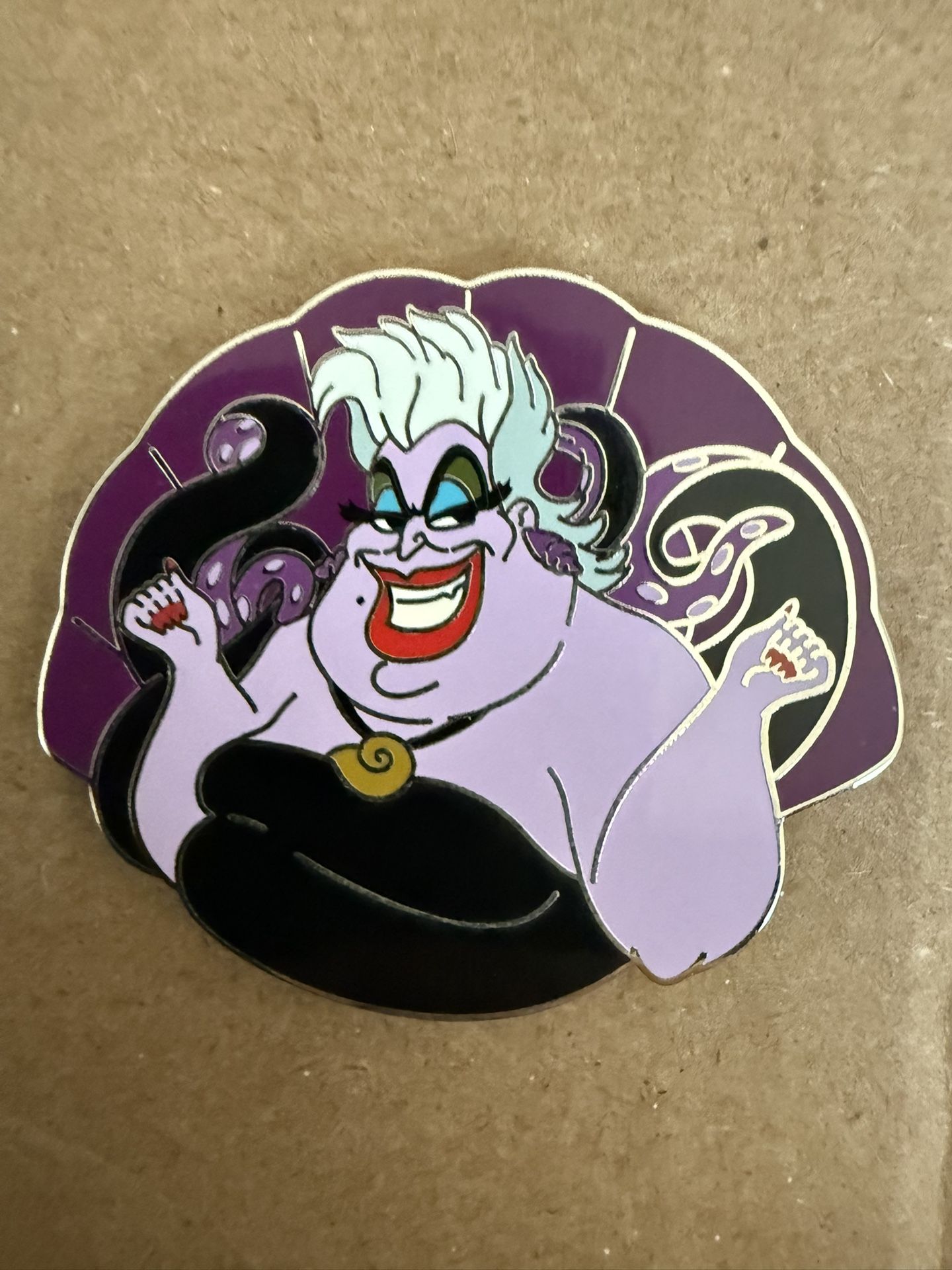 Villains In Frames Series - Ursula Pin