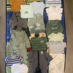 Newborn Baby Clothes  Very Clean🧸🧸🧸15