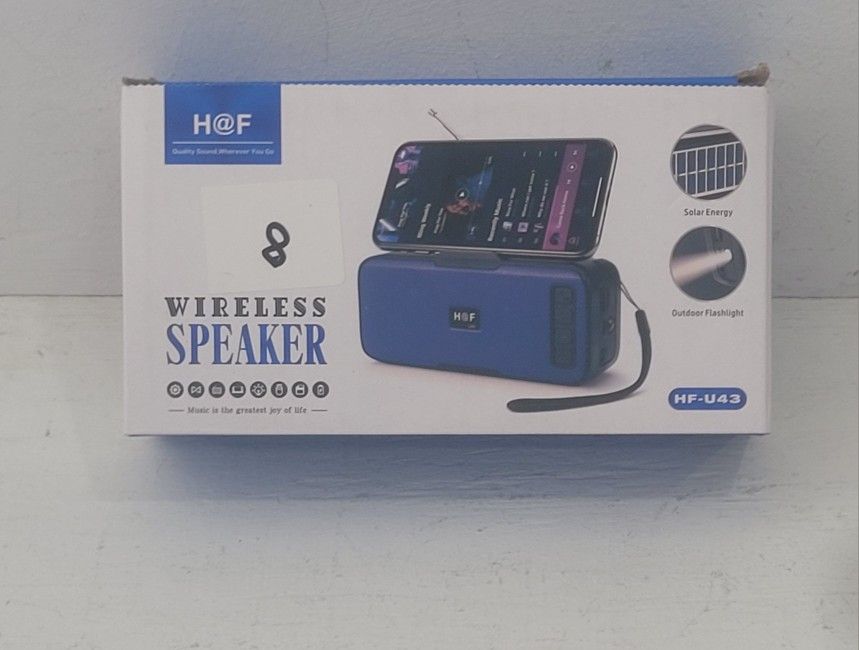 Quality Speaker w Phone Doc