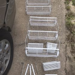 Lnew Two Hanging Shelves All For $20 Firm