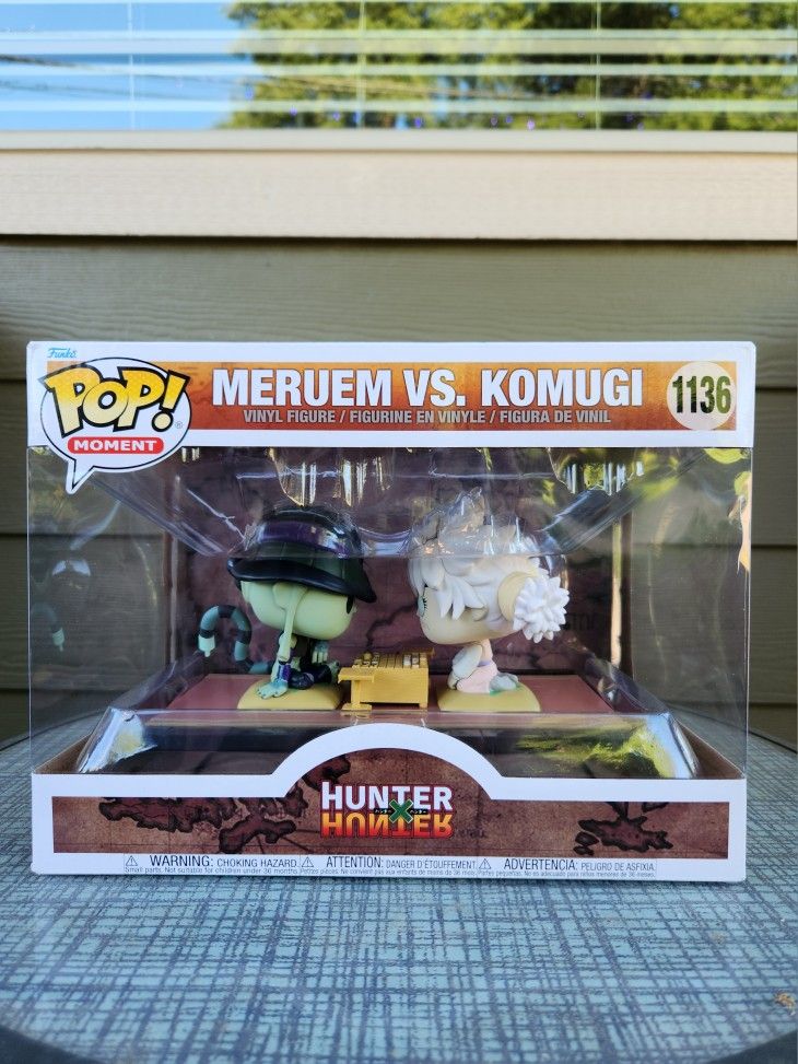 Hunter X Hunter Mereum Vs Komugi Funko Pop