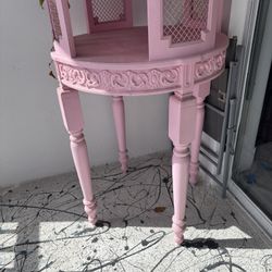 Pink Table 