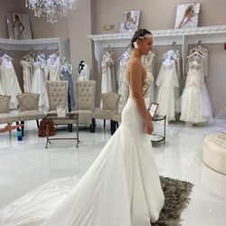 Vanilla Sposa Designer Wedding Dress