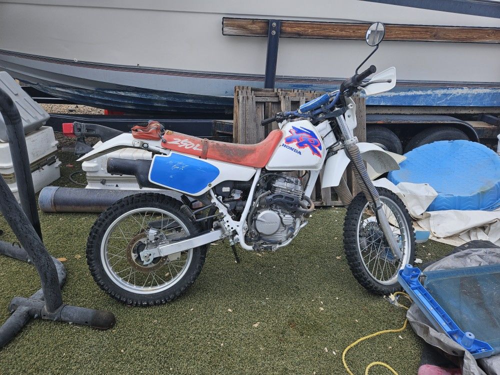 1993 Xr250l Street Legal Dirt Bike