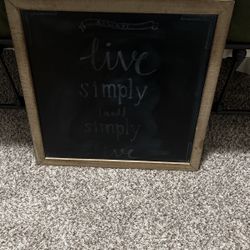 Chalkboard