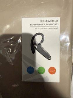hi-end wireless performance earphones,microphone noise cancelling call