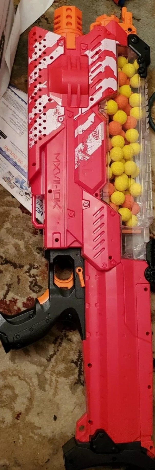 Nerf Rival Nemesis Red