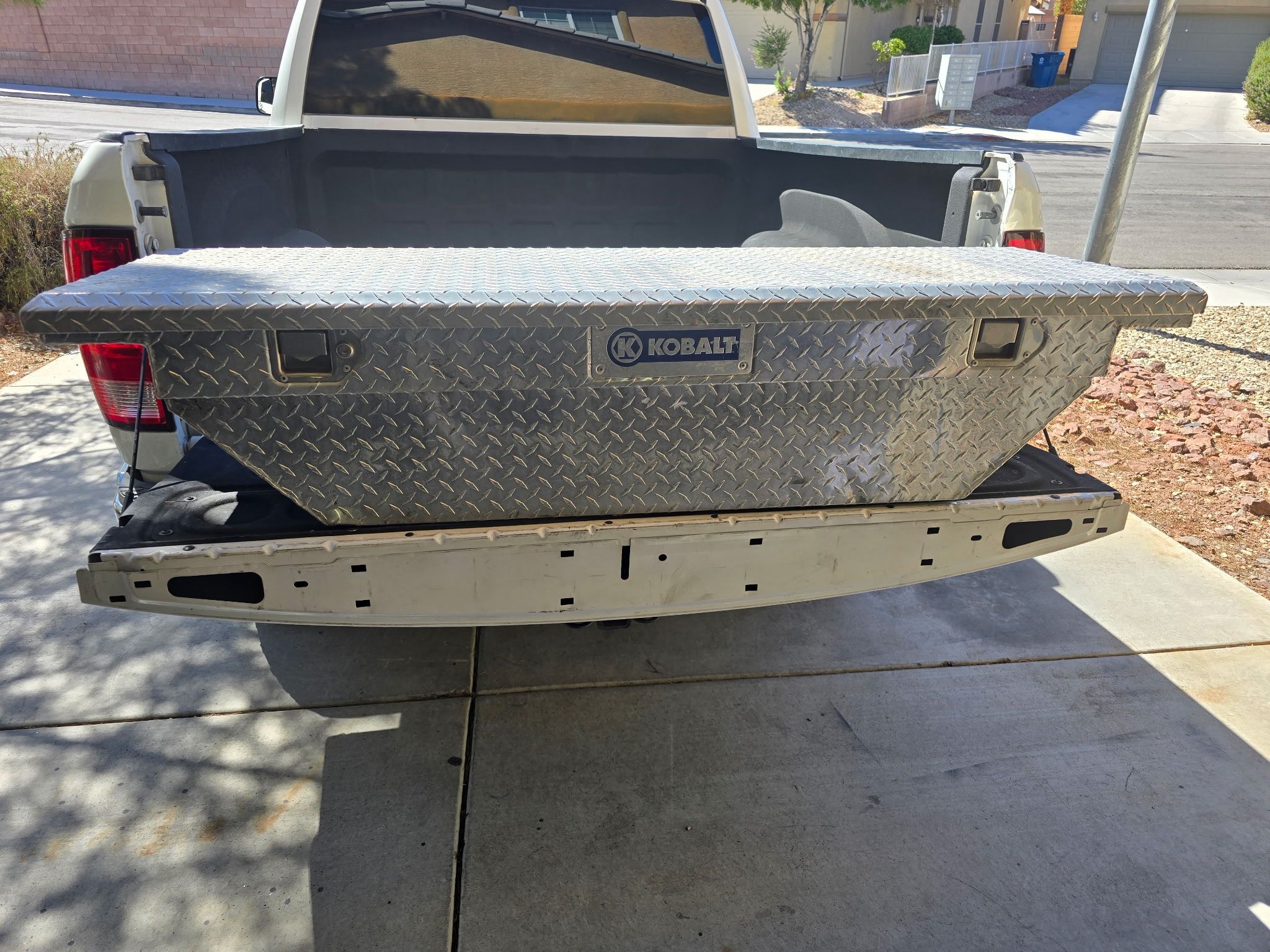 Truck Bed Tool Box