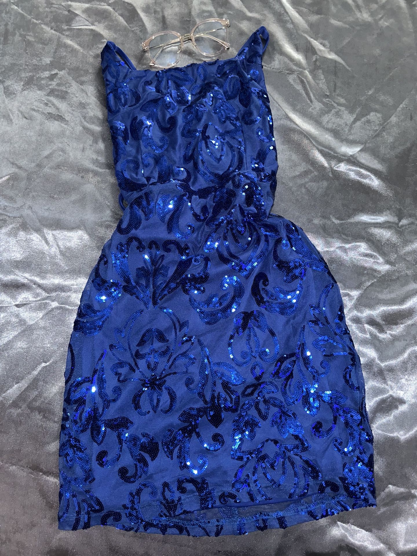 Blue Dress