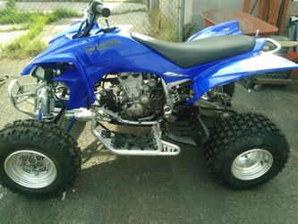 2006 Yamaha YFZ450 - NEW TIRES