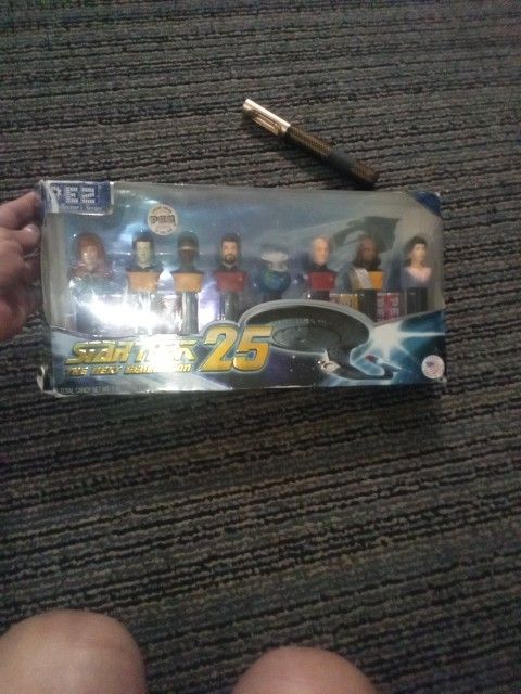 Star Trek Next Generation Pez