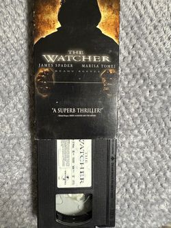 The Watcher VHS