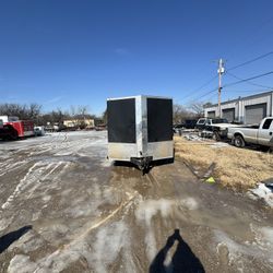 2022 Spartan Enclosed 26ft Trailer 