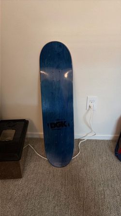 DGK Blue Skateboard Deck