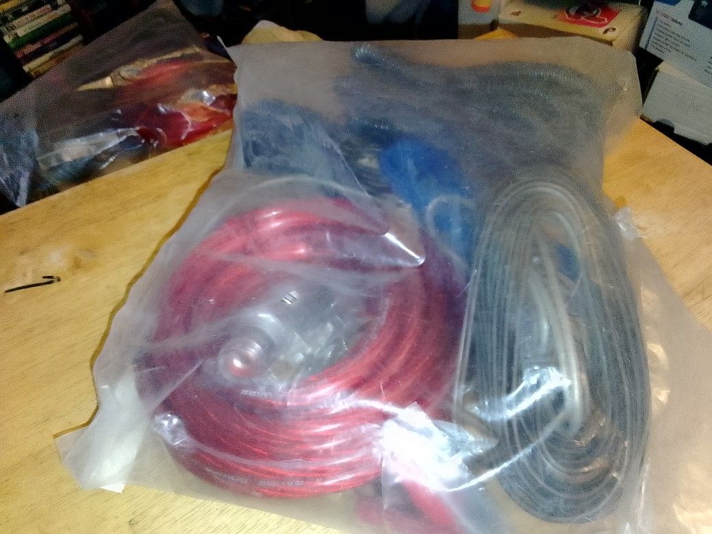 Brand New Sound Box Complete Amplifier Wiring Kit 4 Gauge 2500 Watts Up To 4000 Watts Max Power