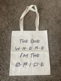Bride Bag Friends Addition 