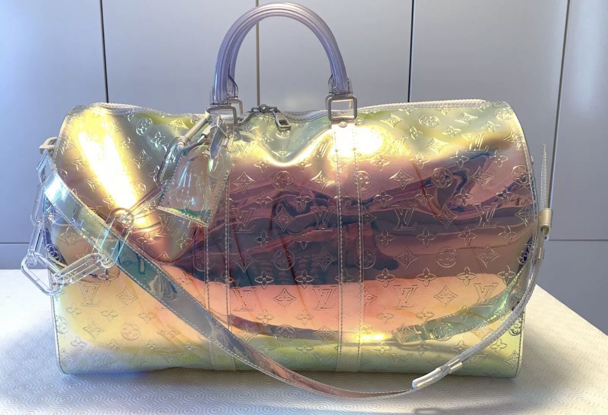 Louis Vuitton Keepall Prism Bag - 6 For Sale on 1stDibs