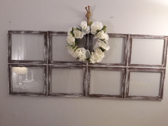 Beautiful large farm style bay window 🌷🌷🌷