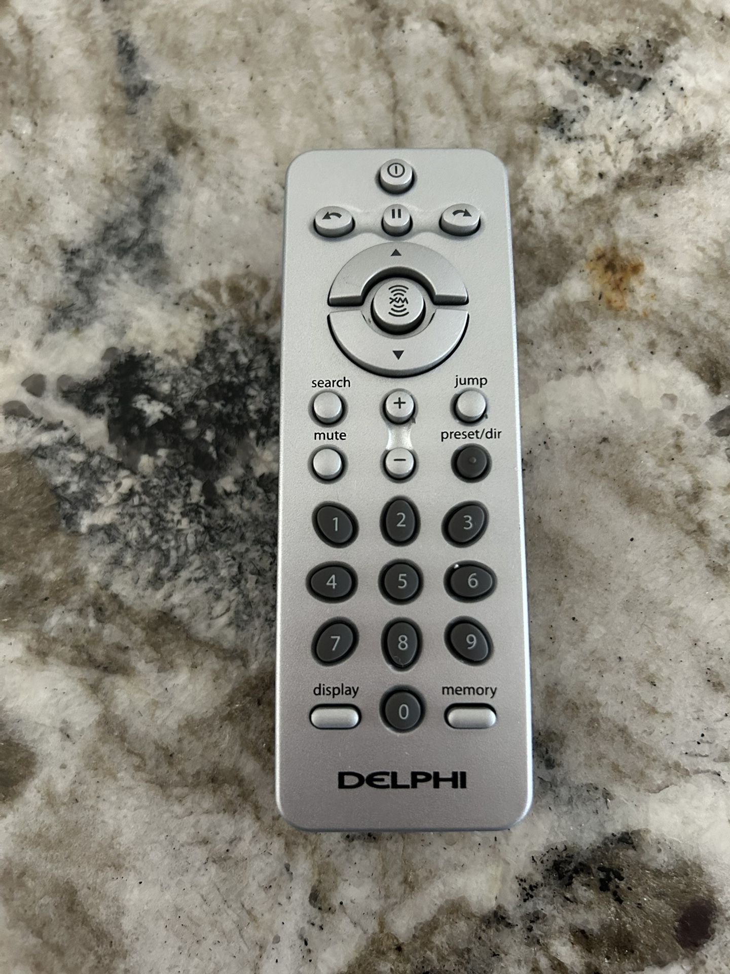 Delphi XM Skyfi 2 Satellite Radio Remote / Controller Only