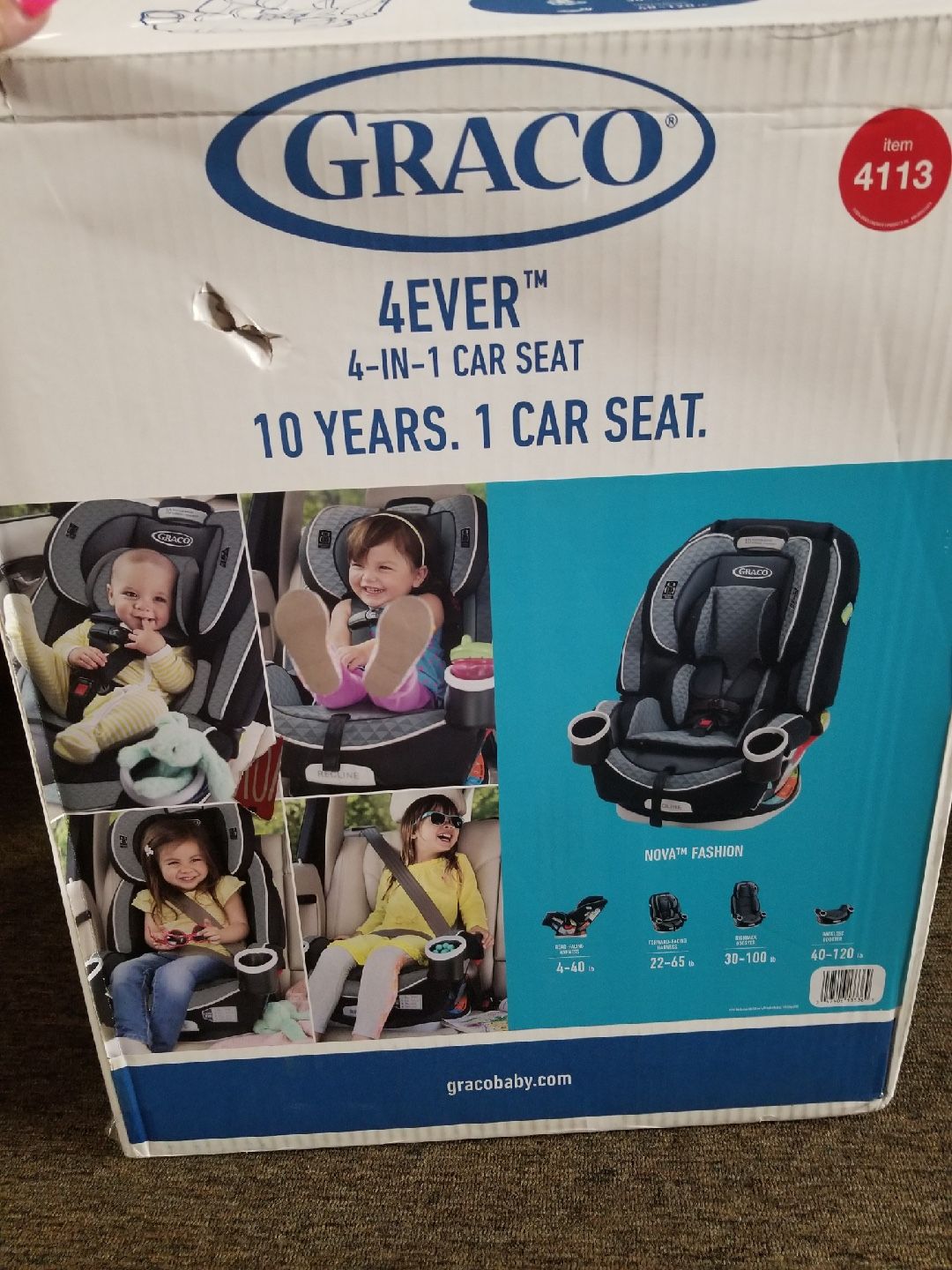 Graco forever car seat diamond series