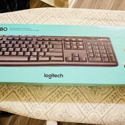 Logitech Wireless Mouse And Keyboard