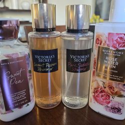 Fragrance/lotion Set