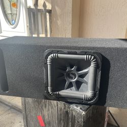 Kicker L7 10” Box 32hz