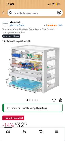 4 tier cart