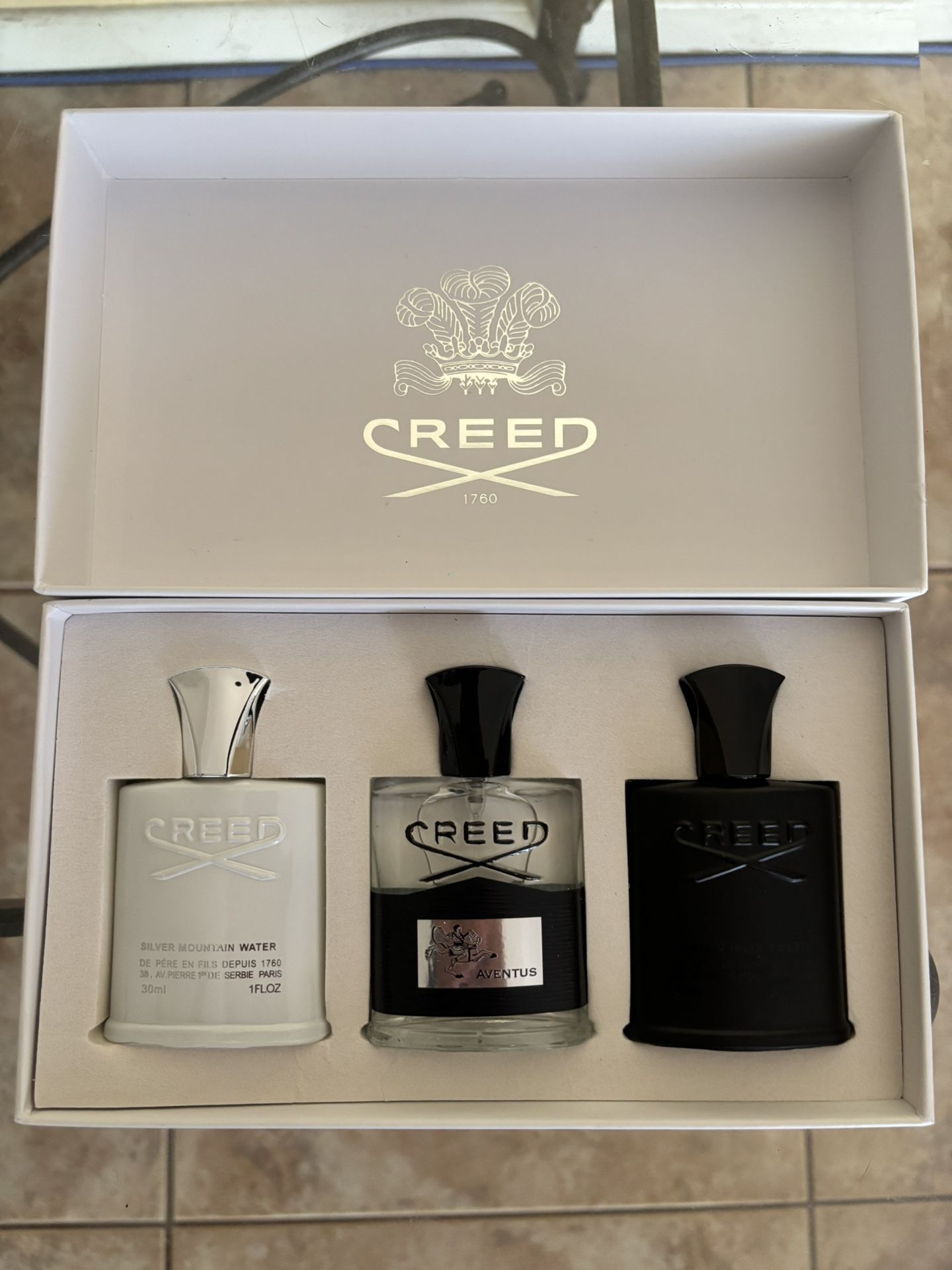 Creed Cologne Set