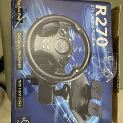 R270 Gaming Steering Wheel