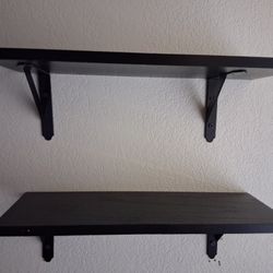 Floating Wall Shelves - 4 For $10