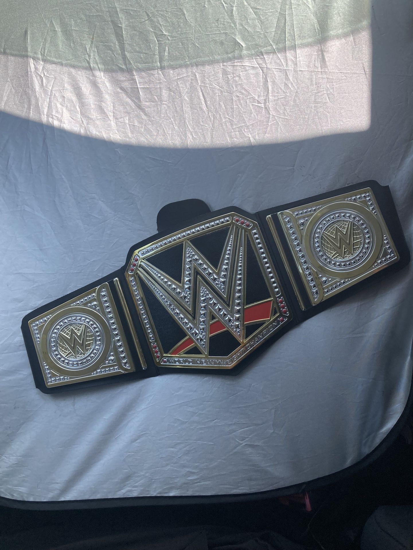 Wwe Heavyweight Championship Belt Title Mattel