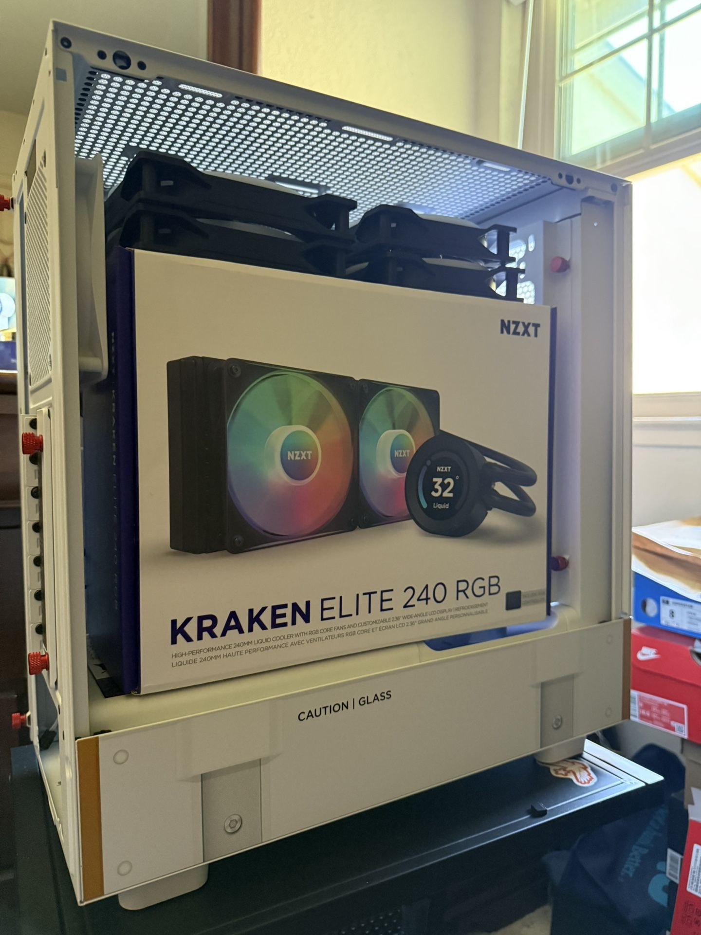 Pc Case, Fan And Cooling